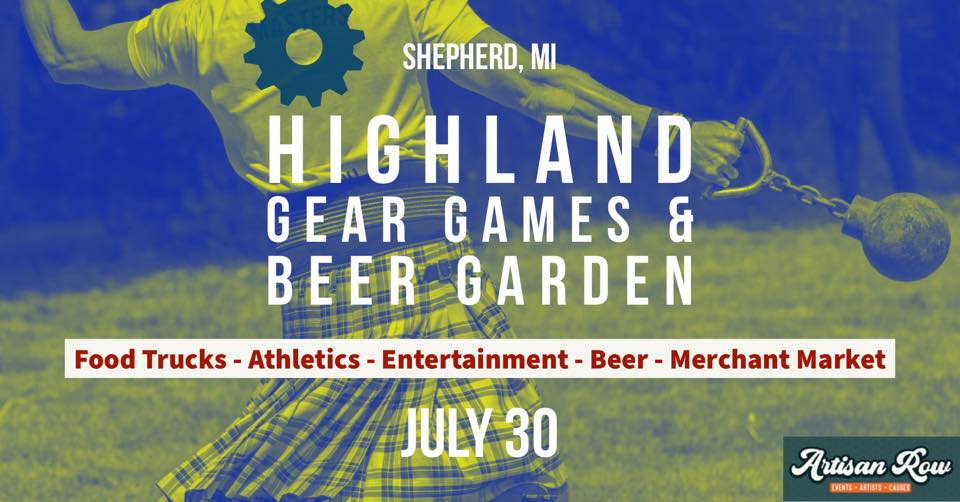 Highland Gear Games and Beer Garden Festival
